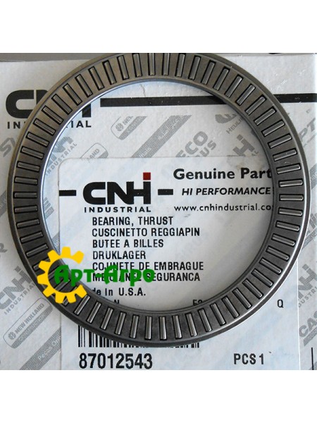 87012543 CNH Подшипник роликовый упорный