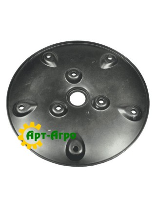 A59109 полудиска колеса прикатывающего John deere (Металл)