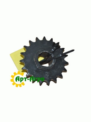 AA35334 Z = 19 Sprocket, for 40-1 chain (on hex shaft)
