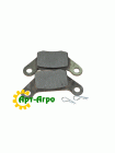 AN205497 Brake pads John Deere (set of 2 pcs)
