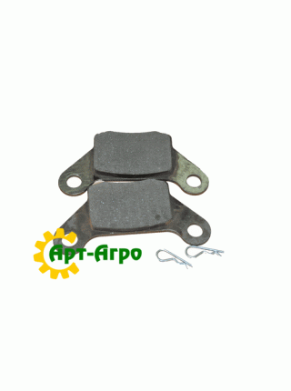 AN205497 Brake pads John Deere (set of 2 pcs) AN205497 Brake pads John Deere (set of 2 pcs)