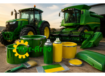 Краска John Deere для сельскохозяйственной техники