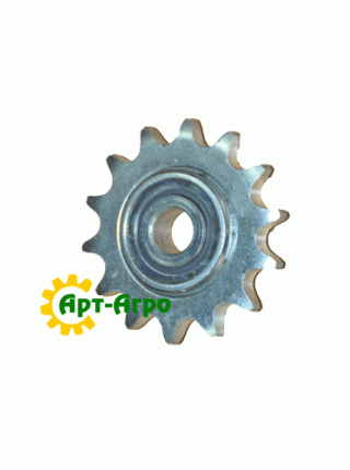 AA32729 Зірочка натяжителя ланцюга сівалки системи добрив в зборі з підшипником John Deere