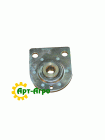 AA34259 Housing with bearing assembly for 14 mm John Deere hex shaft