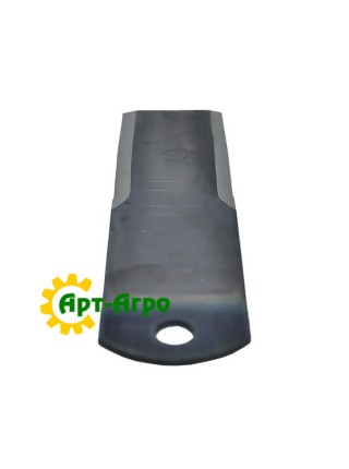 0060030.0 Ніж подрібнювача нерухомий гладкий 195x50x3 (D-12) Claas