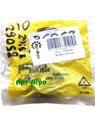 51M7048 Кільце ущільнювача 29.6 X 2.9 мм John Deere