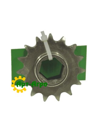 808-147C Drive sprocket (6-point) t=12.7 z=15 Great Plains