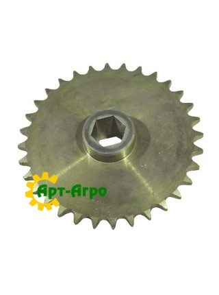 808-223C Drive sprocket (6-point) 40C32 X 7/8 Great Plains