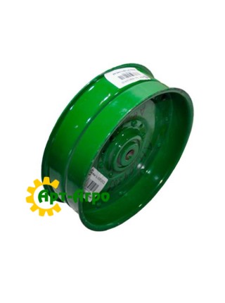 AH204389 Шків натяжний приводу похилої камери John Deere