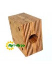 AZ42249 Wooden bearing for 28 mm straw walker shaft of John Deere combine (Turkey)