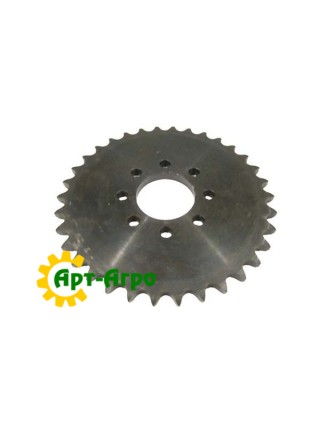 H219634 Зірочка z34 приводу верхнього валу похилої камери (обгінна муфта) 9470 John Deere