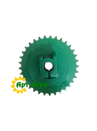 Z11690 Звездочка z33 соломотряса комбайна John Deere - 33 зуба