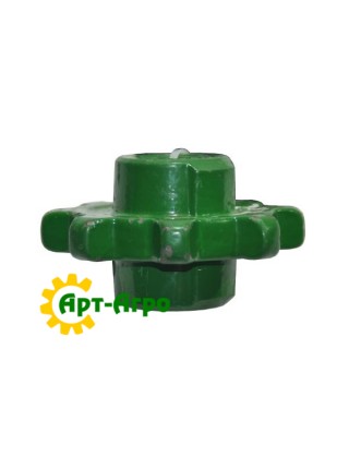 Z12854-UA Зірочка Z=8 d=30 зернового елеватора John Deere