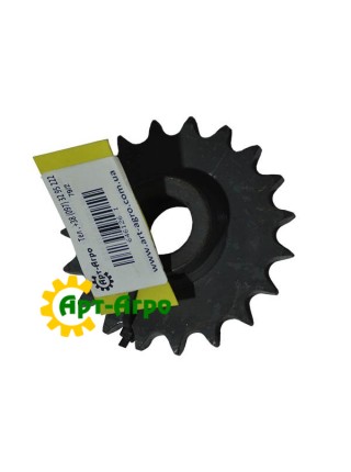 0006461261 Sprocket Z=19 d=25 t=15.875 grain elevator drive CLAAS