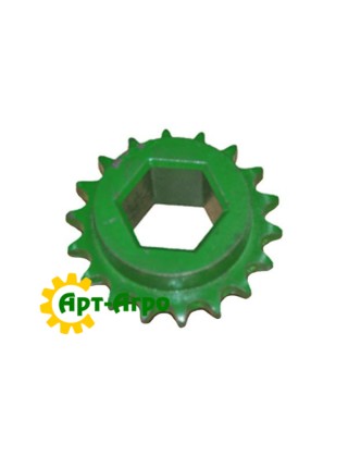 A48326 Звездочка обгонов муфты Z18 John Deere