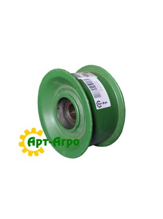 AH173903 Шків натяжний ременя приводу подрібнювача John Deere