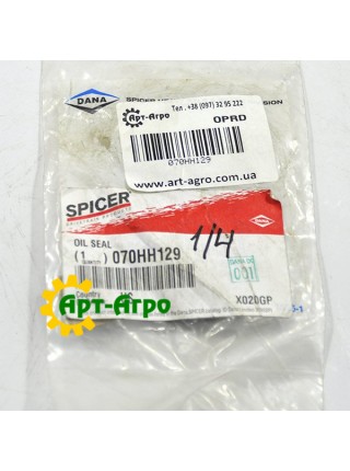 070HH129 Сальник CNH (SPICER)