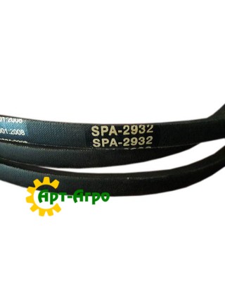 SPA2932 Одноструйный ремень V-BELT