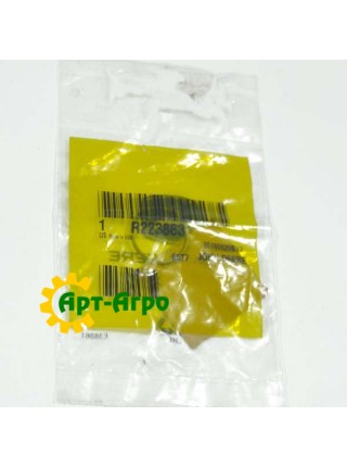 R223863 Hydraulic hose ring, metal John Deere R223863 Hydraulic hose ring, metal John Deere