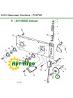 AH106606 Звезда цепной передачи John Deere