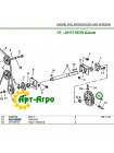 AH115639 Koło pasowe John Deere