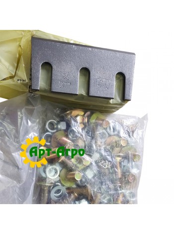AZ53486 Set. John Deere silage combine knives