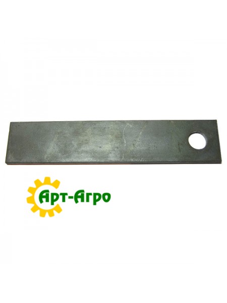 AH124635-UA John Deere movable smooth chopper hammer with John Deere mount