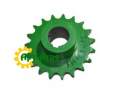 AH128075-UA Napęd gwiazdki Z=19 ślimaków wyładowczych John Deere (Ukr)