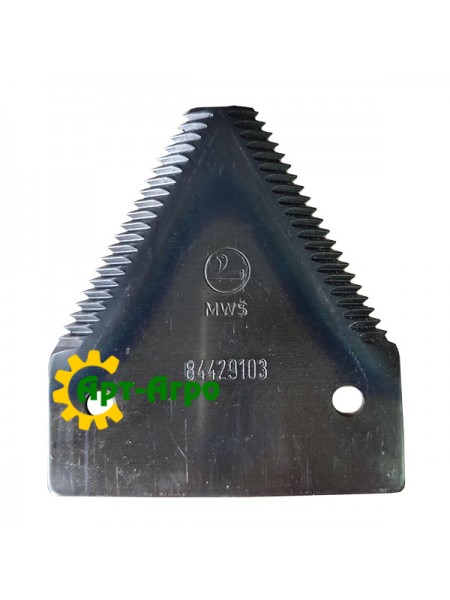 84429103 Segment noża żniwarki środkowej CNH (MWS) Nіmechchina