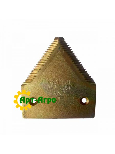 H213799 Сегмент жниварки (середній зуб) John Deere