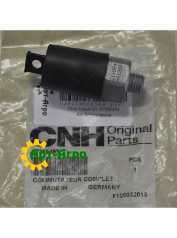 87395493 Czujnik temperatury oleju hydraulicznego CNH