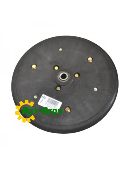 AA39968RT Press wheel assembly John Deere (Royal Tiger)