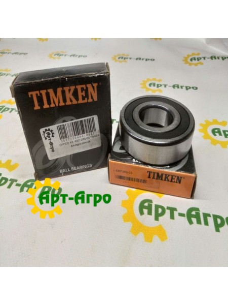 6307-2RS-C3 TIMKEN Подшипник однорядный шариковый