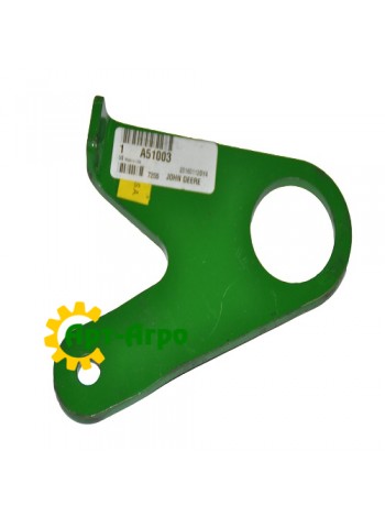 A51003 Кронштейн натяжної зірочки лівий John Deere