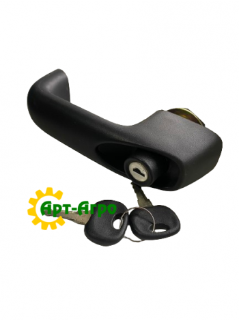 AL113174 Ручка дверей у зборі з ключем John Deere