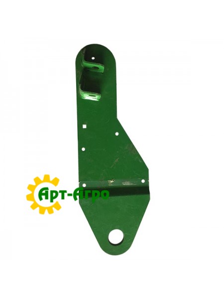 AH165094 Lewy wspornik obudowy rozdrabniacza JOHN DEERE