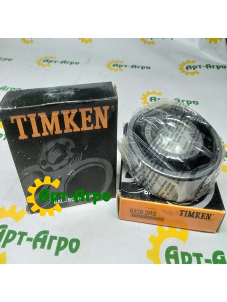 6309-2RS TIMKEN Подшипник однорядный шариковый