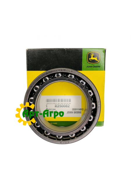 R250082 JOHN DEERE Подшипник однорядный шариковый