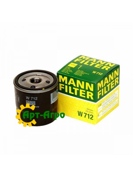 W712 Filtr oleju MANN