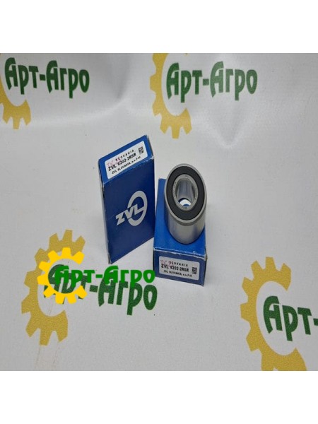 6202-2RS ZVL Підшипник однорядний кульковий