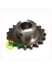 AH128075-HD Звездочка Z=19 привода выгрузочных шнеков John Deere (HD PARTS)