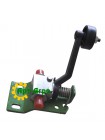 911411 Żuraw hydrauliczny lewy Amazone