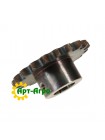 AH128075-HD Звездочка Z=19 привода выгрузочных шнеков John Deere (HD PARTS)