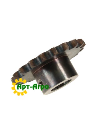 AH128075-HD Звездочка Z=19 привода выгрузочных шнеков John Deere (HD PARTS)