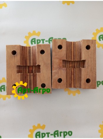 AZ31217 Wooden bearing for straw walker shaft 38mm combine John Deere (Analog)