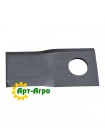 434974KR Nóż do kosiarki prawy 100x49x4 (D-21) Kramp