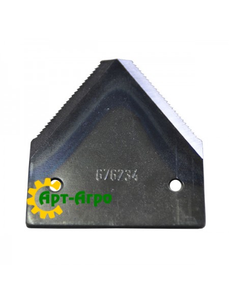 676234 MWS Segment noży hedera kombajnu Claas