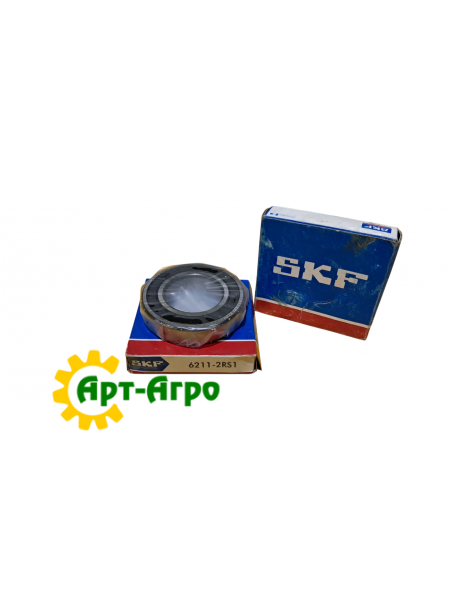 6211-2RS1 SKF Підшипник однорядний кульковий