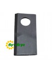 434974KR Nóż do kosiarki prawy 100x49x4 (D-21) Kramp