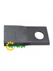 434973KR Нож к косилке левый 100x49x4 (D-21) Kramp
